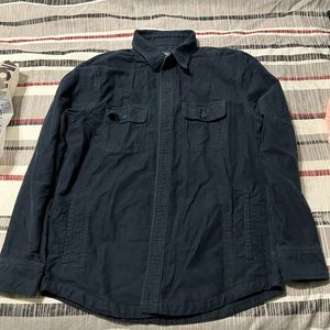 Navy blue Oxford